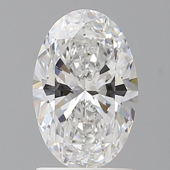 1.58 ct. oval Lab Grown Diamond front image