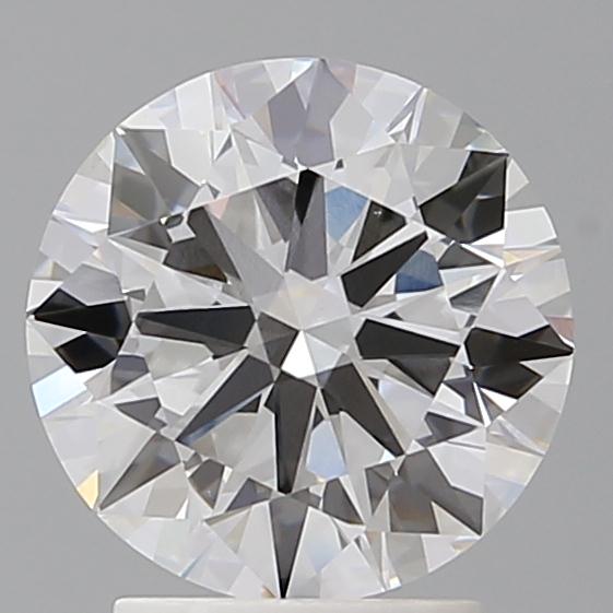 2.54 ct. round Lab Grown Diamond front image