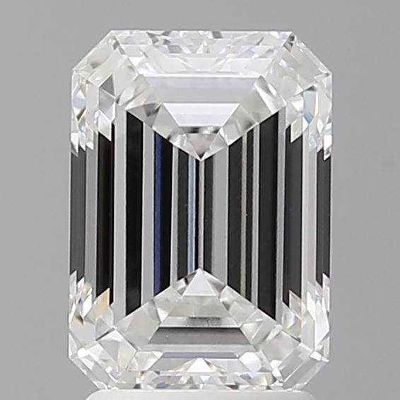 2.53 ct. emerald Lab Grown Diamond front image