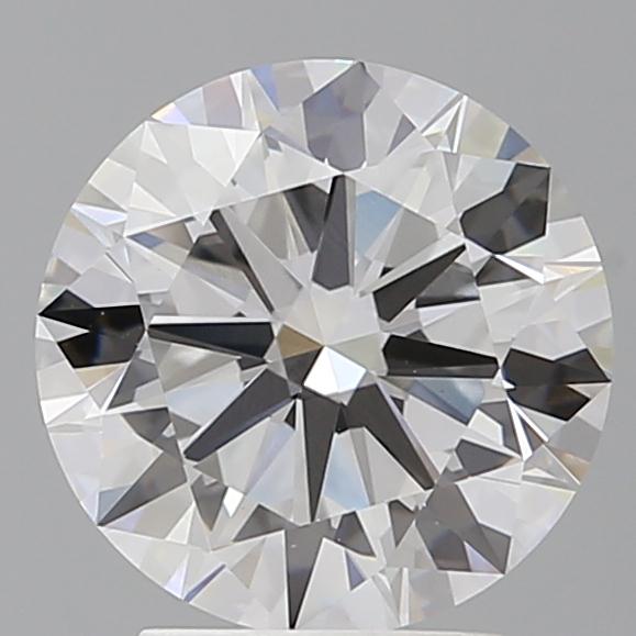 3.01 ct. round Lab Grown Diamond front image