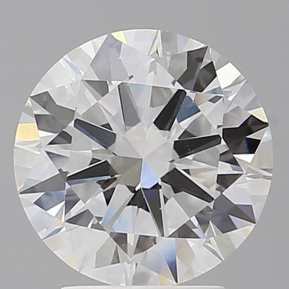 3.02 ct. round Lab Grown Diamond front image