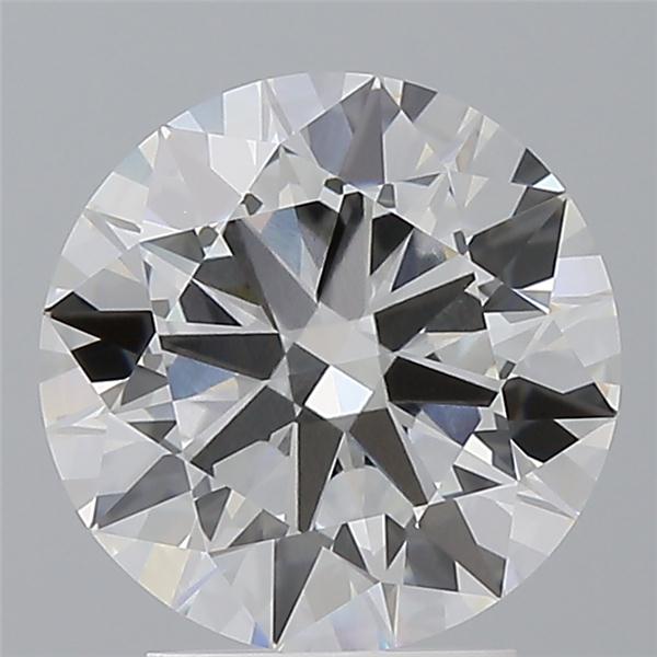 3.04 ct. round Lab Grown Diamond front image