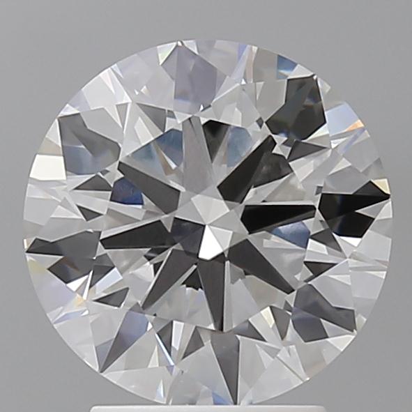 3.03 ct. round Lab Grown Diamond front image