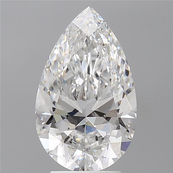 3.56 ct. pear Lab Grown Diamond front image