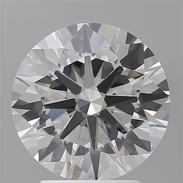 3.03 ct. round Lab Grown Diamond front image