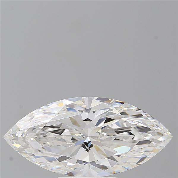 3.55 ct. marquise Lab Grown Diamond front image