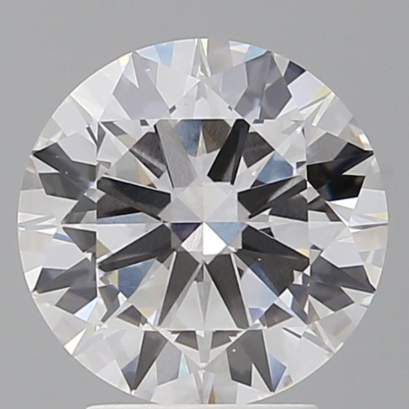 3.04 ct. round Lab Grown Diamond front image