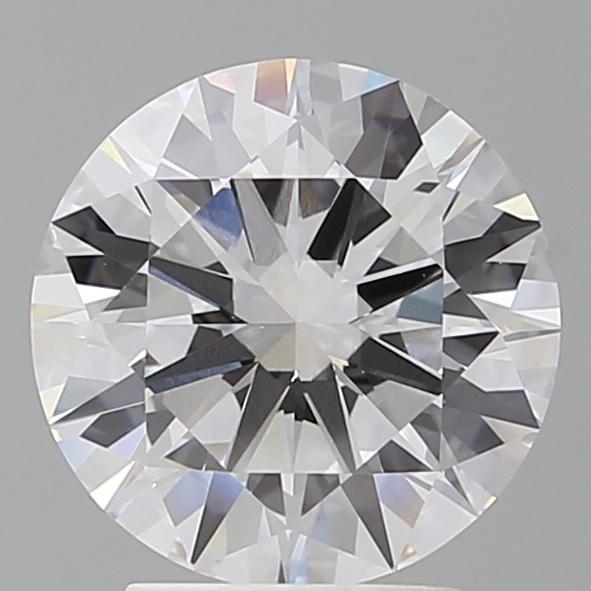 3.00 ct. round Lab Grown Diamond front image