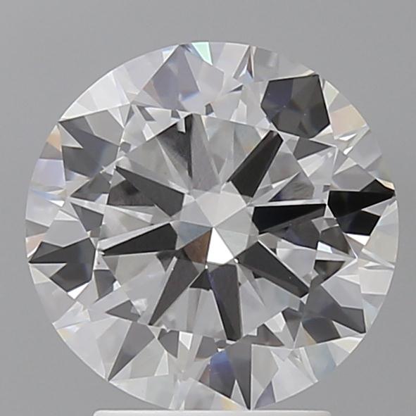 3.03 ct. round Lab Grown Diamond front image