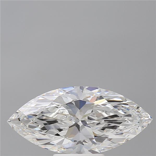 3.60 ct. marquise Lab Grown Diamond front image