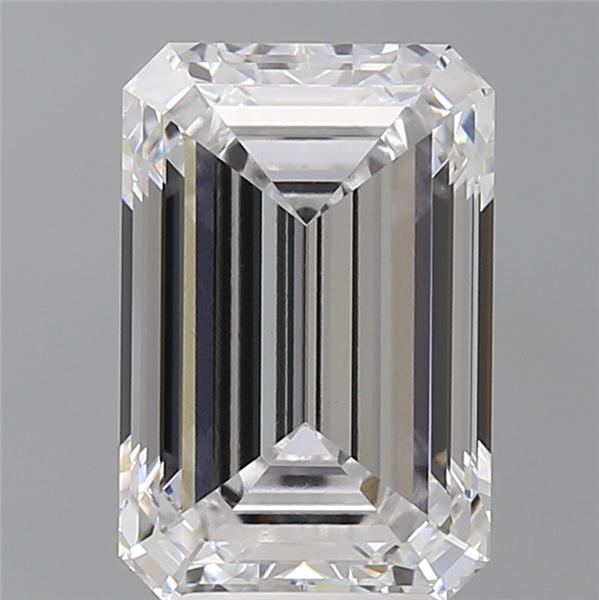 4.51 ct. emerald Lab Grown Diamond front image