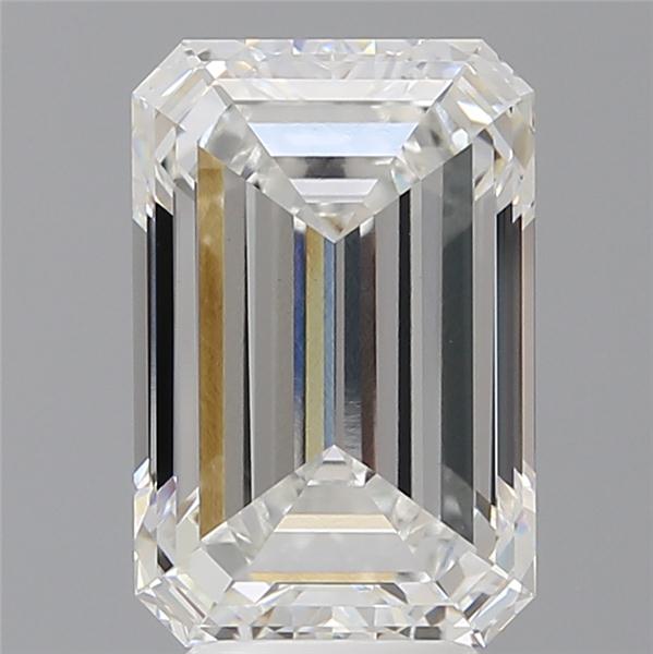 5.05 ct. emerald Lab Grown Diamond front image