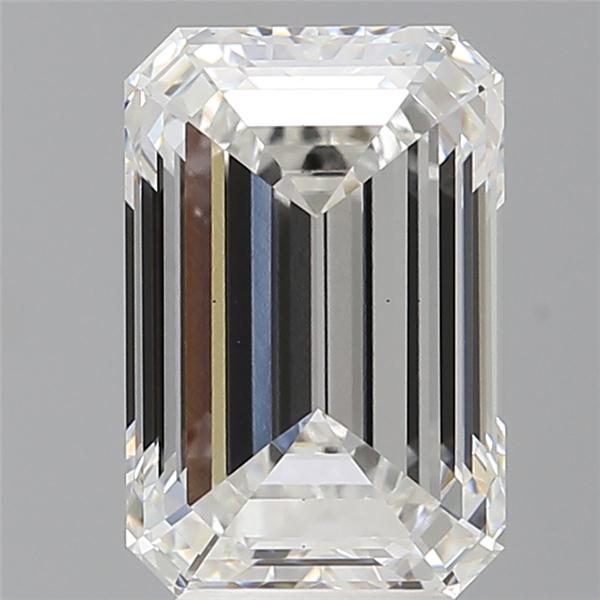 4.60 ct. emerald Lab Grown Diamond front image