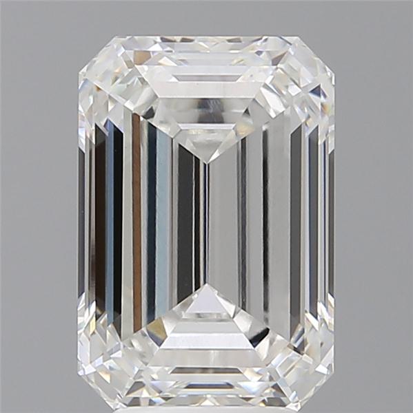 4.59 ct. emerald Lab Grown Diamond front image