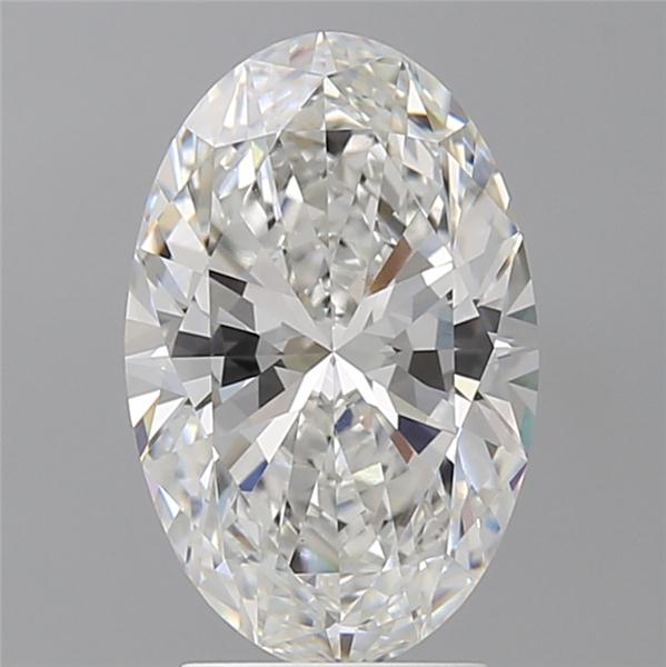 3.09 ct. oval Lab Grown Diamond front image