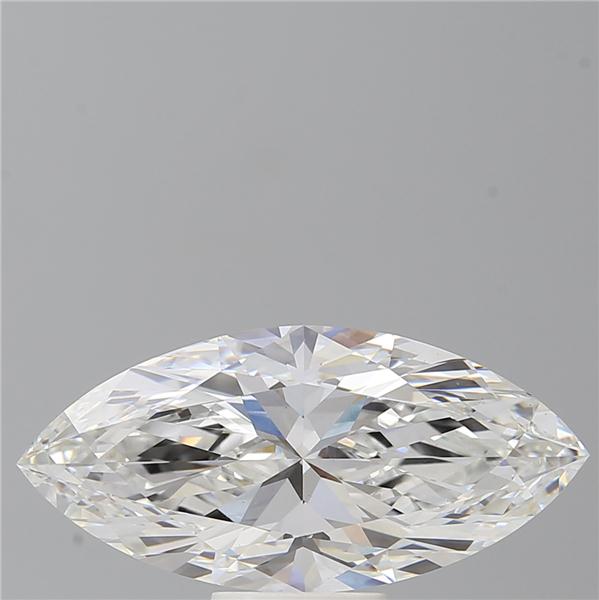 5.59 ct. marquise Lab Grown Diamond front image