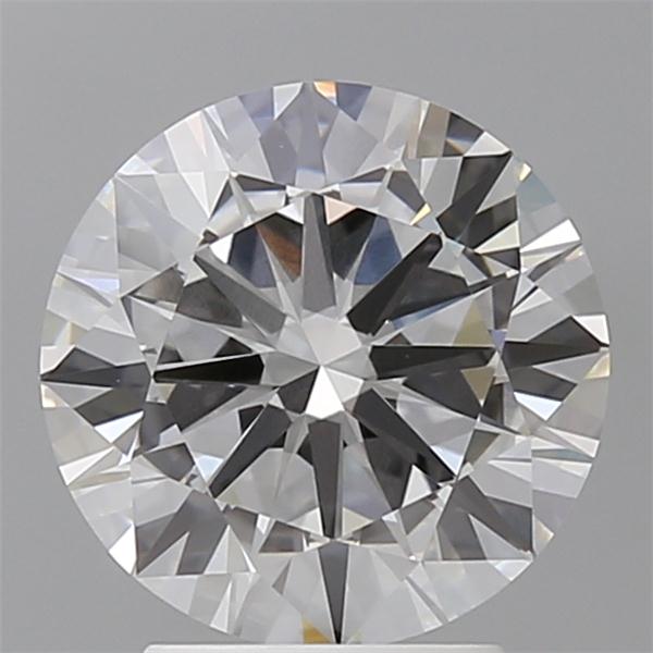3.05 ct. round Lab Grown Diamond front image