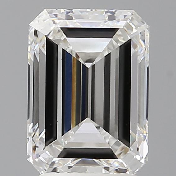 3 carat f VS1 EX Cut IGI emerald diamond
