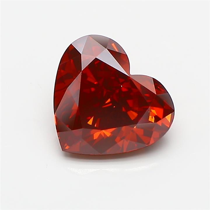 2.08 ct. heart Lab Grown Diamond front image