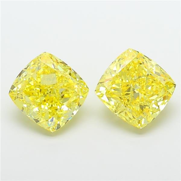 6.57 ct. cushion Lab Grown Diamond front image