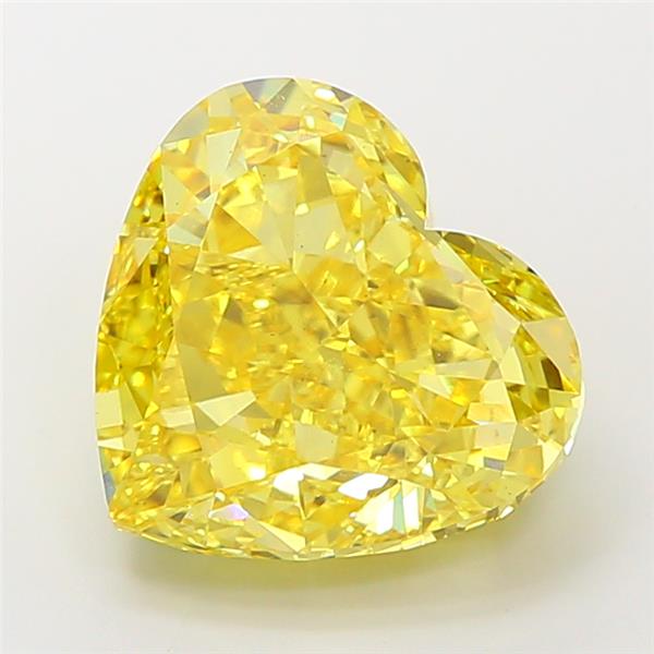 9.20 ct. heart Lab Grown Diamond front image