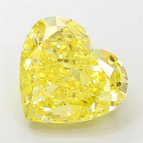 9.02 ct. heart Lab Grown Diamond front image
