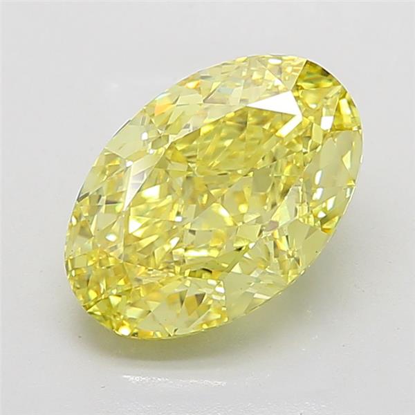 6.01 ct. oval Lab Grown Diamond front image