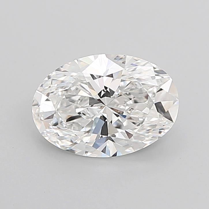 3.77 ct. oval Lab Grown Diamond front image