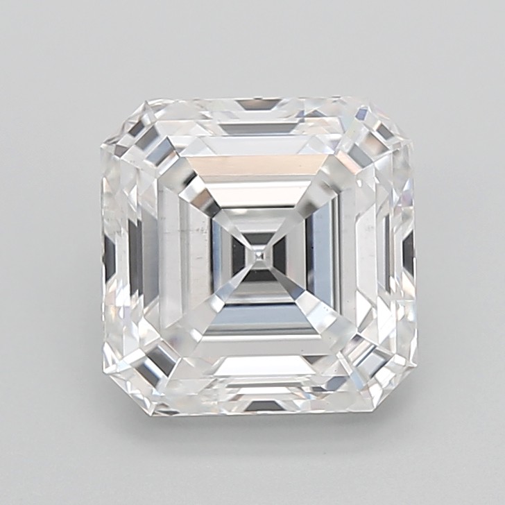 4.06 ct. asscher Lab Grown Diamond front image