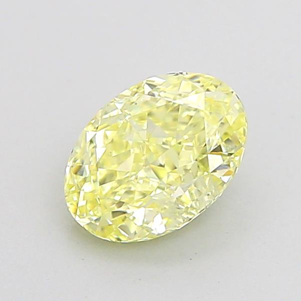 1.03 ct. oval Lab Grown Diamond front image