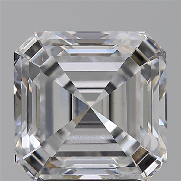 3.05 ct. asscher Lab Grown Diamond front image
