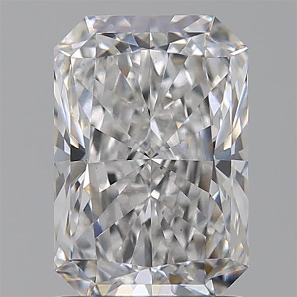 1.56 ct. radiant Lab Grown Diamond front image
