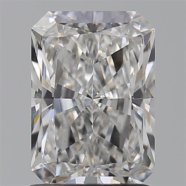 1.54 ct. radiant Lab Grown Diamond front image