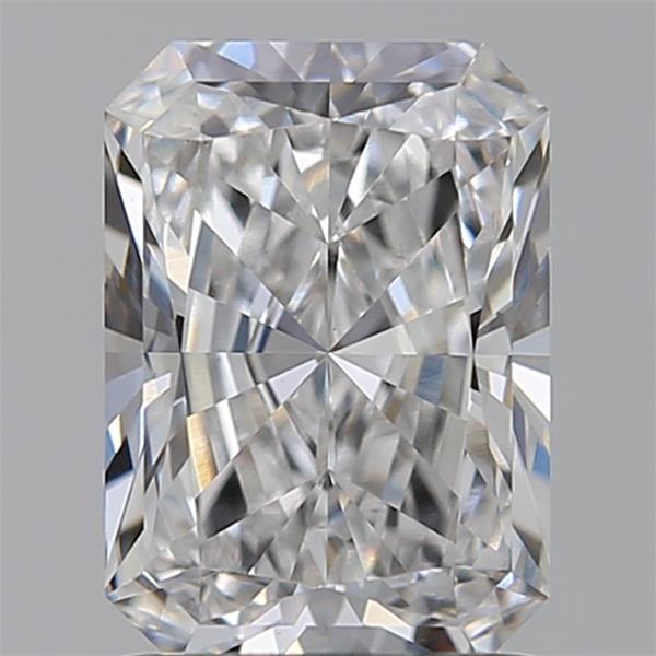 1.58 ct. radiant Lab Grown Diamond front image