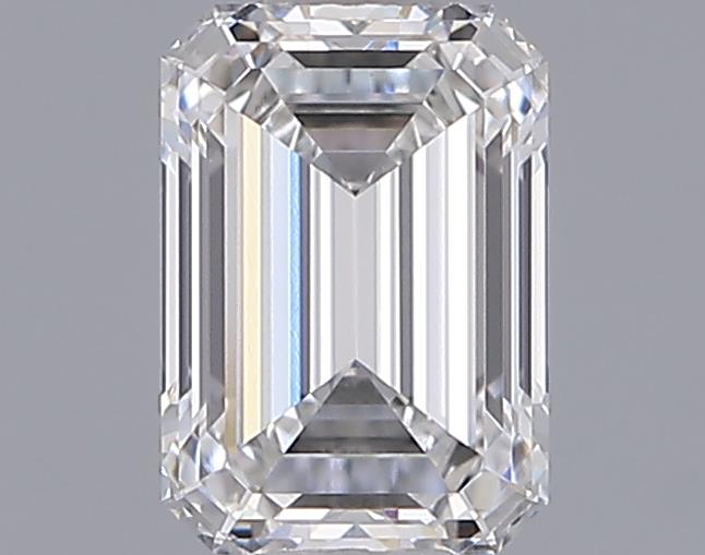 1.04 ct. emerald Lab Grown Diamond front image