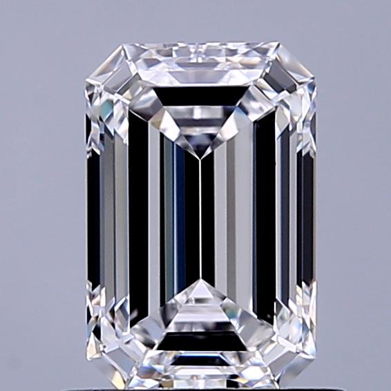 1.06 ct. emerald Lab Grown Diamond front image