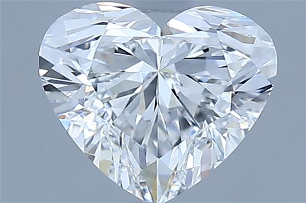 1.25 ct. heart Lab Grown Diamond front image