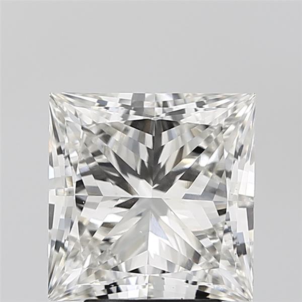 3.50 ct. princess Lab Grown Diamond front image