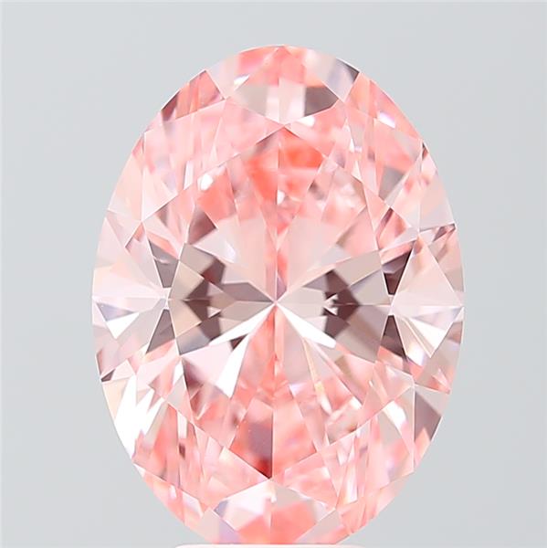6.00 ct. oval Lab Grown Diamond front image