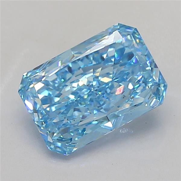5.04 ct. radiant Lab Grown Diamond front image