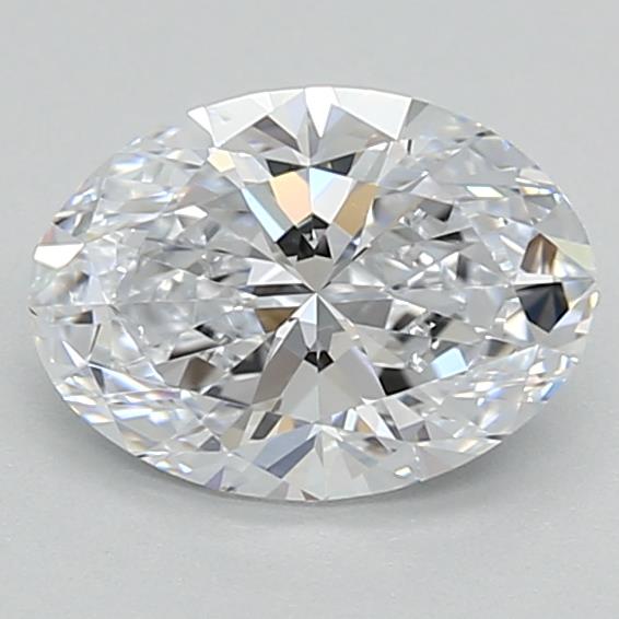1.01 ct. oval Lab Grown Diamond front image