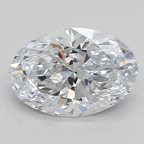 1.01 ct. oval Lab Grown Diamond front image