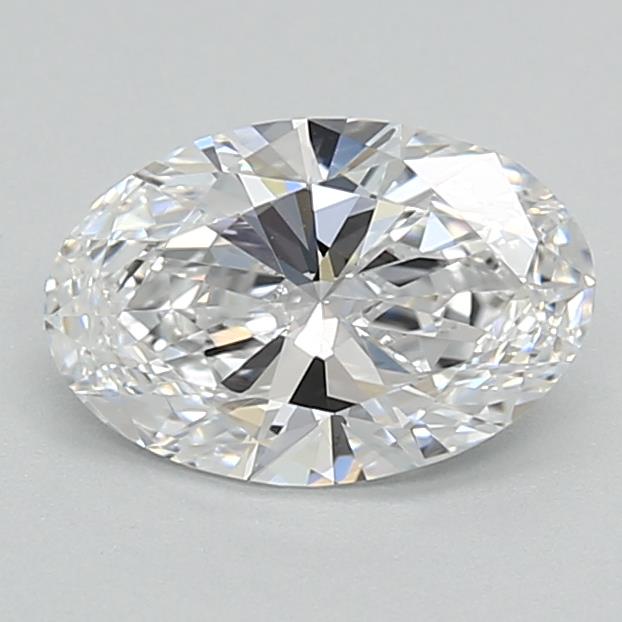 0.90 ct. oval Lab Grown Diamond front image