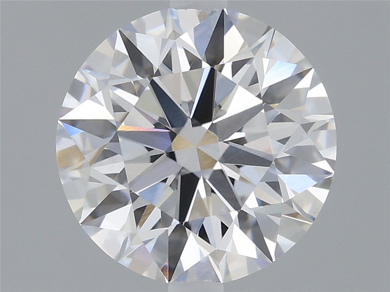 2.07 ct. round Lab Grown Diamond front image