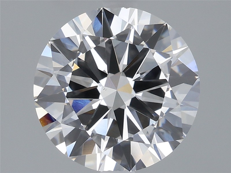2.01 ct. round Lab Grown Diamond front image