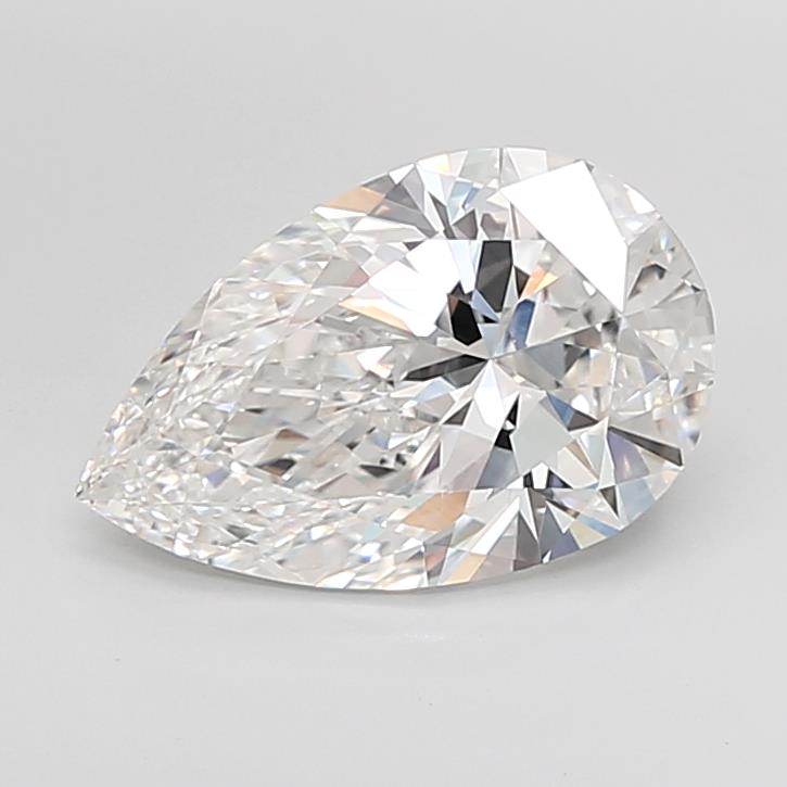 4.06 ct. pear Lab Grown Diamond front image