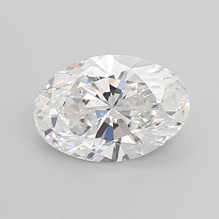 3.54 ct. oval Lab Grown Diamond front image