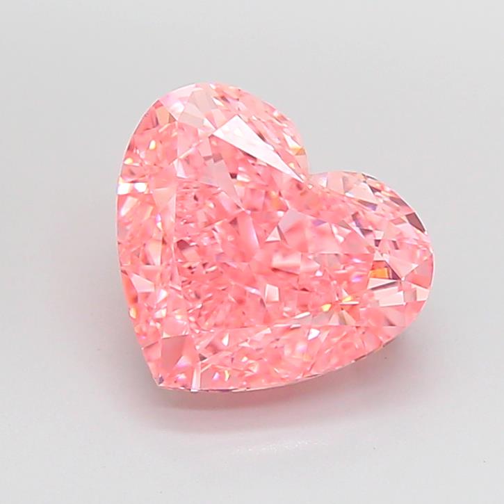 4.03 ct. heart Lab Grown Diamond front image