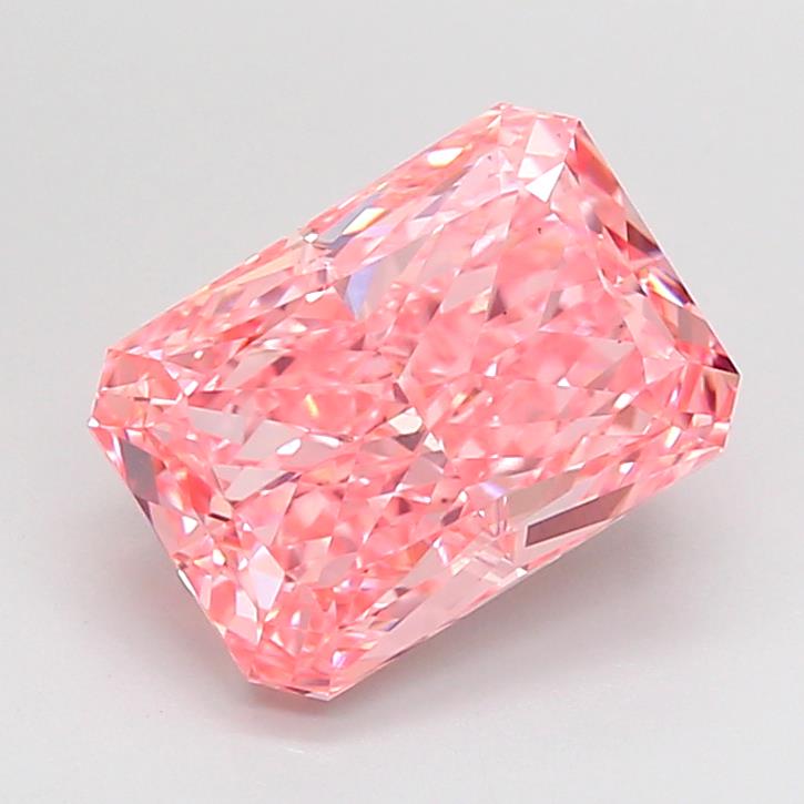 3.52 ct. radiant Lab Grown Diamond front image