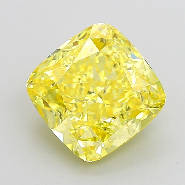 3.19 ct. cushion Lab Grown Diamond front image